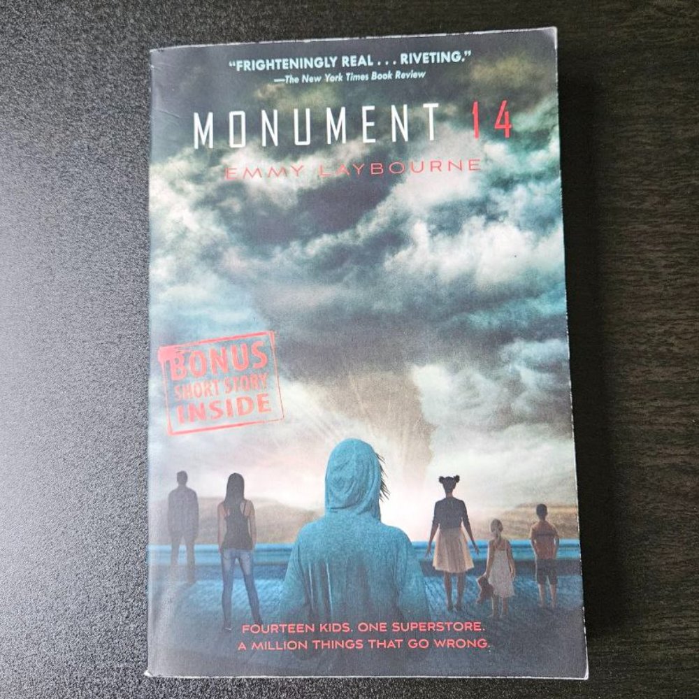 4/$20 Monument 14‎ by Emmy Laybourne - Paperback